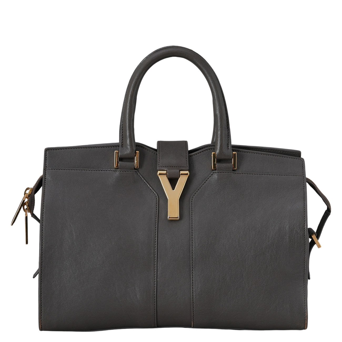 YVES SAINT LAURENT(USED)생로랑 카바시크 스몰 토트겸 숄더백